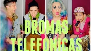 BROMAS TELEFÓNICAS ft. La Prohibida :D!