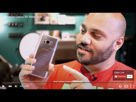 Samsung Galaxy S8 Real Reviews