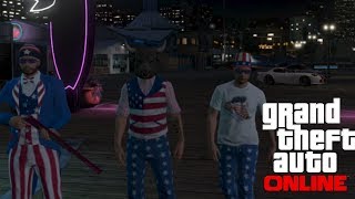 EL DÍA DE LA INDEPENDENCIA - GTA Online con Mangel y sTaXx