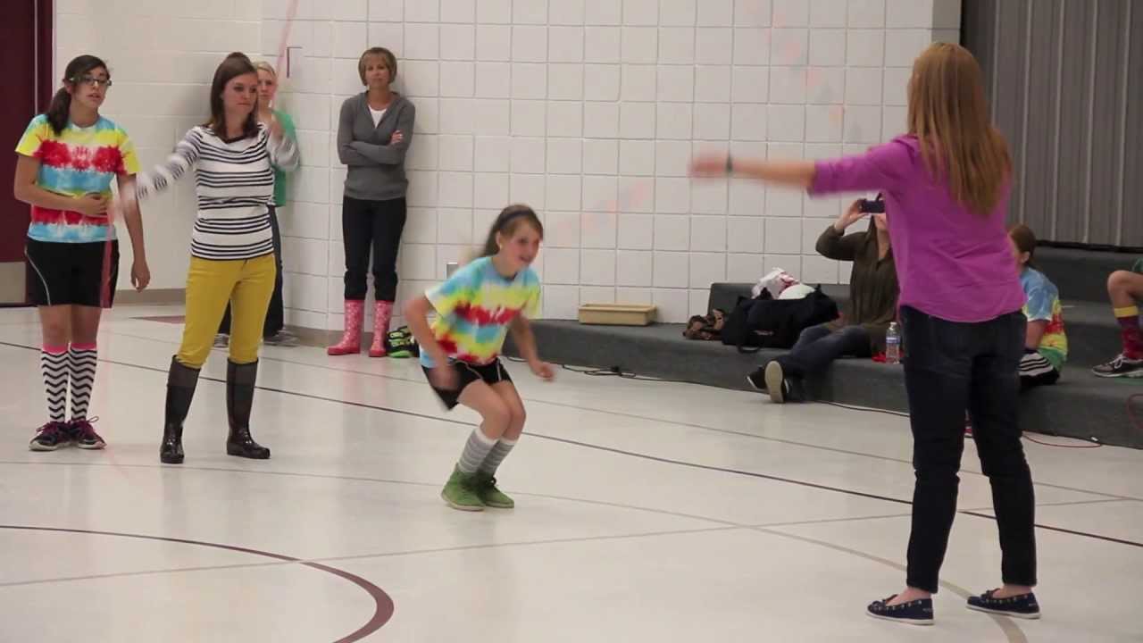 School kids with amazing jump rope skills YouTube