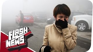 Dreckiger Drohnenkrieg, Überwachtes Frankreich und Smog-Alarm in China - FLASH NEWS