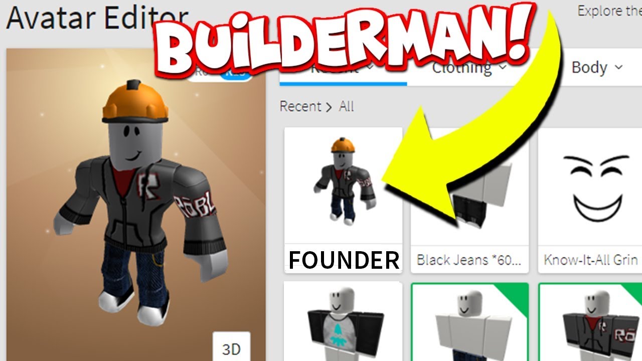 Becoming The Creator Of Roblox Builderman
