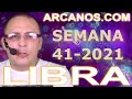 Video Horscopo Semanal LIBRA  del 3 al 9 Octubre 2021 (Semana 2021-41) (Lectura del Tarot)