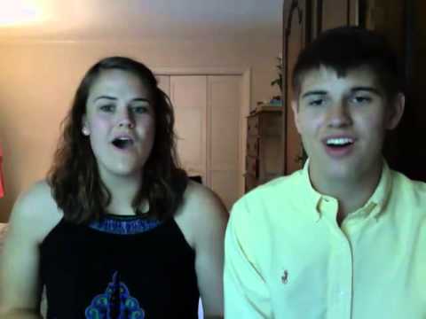 "Only A Mountain" by Jason Castro cover by Julia and Tanner Callicutt