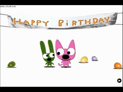 Hoops & Yoyo - Happy birthday - YouTube