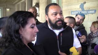 Procès Dieudonné du 29 avril 2014 : reportage de l'Agence Info Libre