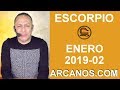 Video Horscopo Semanal ESCORPIO  del 6 al 12 Enero 2019 (Semana 2019-02) (Lectura del Tarot)