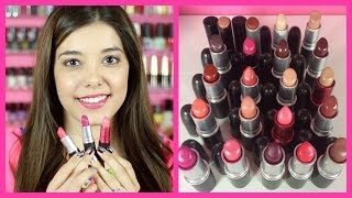 TUTTI i miei rossetti MAC! | MagicoTrucco