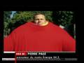Record du monde Guiness de 160 t-shirts de Pierre Pagé