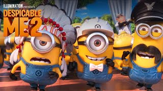 Despicable Me 2 is No. 1