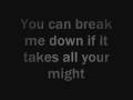 Breakdown - Seether (with Lyrics) - Youtube
