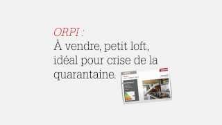 Vente Loft - Saga Solutions Immobilières ORPI - Pub tv 2014 - ORPI - Publicité