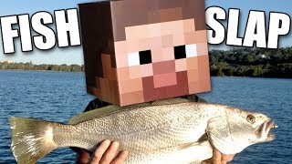 GOLPE DE PESCADO | Minecraft Minijuegos