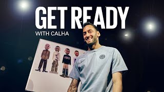 GET READY WITH... HAKAN CALHANOGLU 🥼👕👖👟????