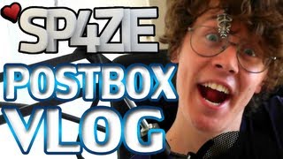 ♥ Sp4zie Vlogs - Postbox #1 - Rap & Radioshow