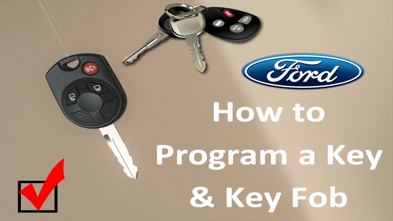 Ford remote start tach not programmed
