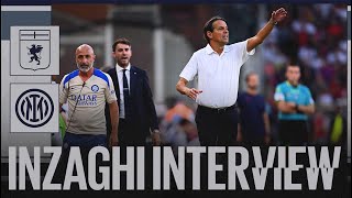 L'INTERVISTA DI SIMONE INZAGHI | GENOA 2-2 INTER 🎙️⚫🔵??