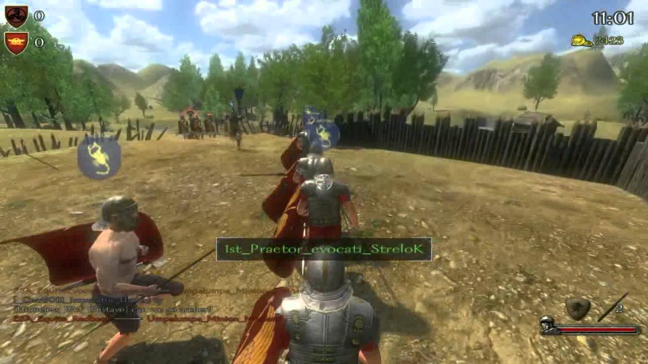 Mount and Gladius footage with the 1st Praetorian - YouTube