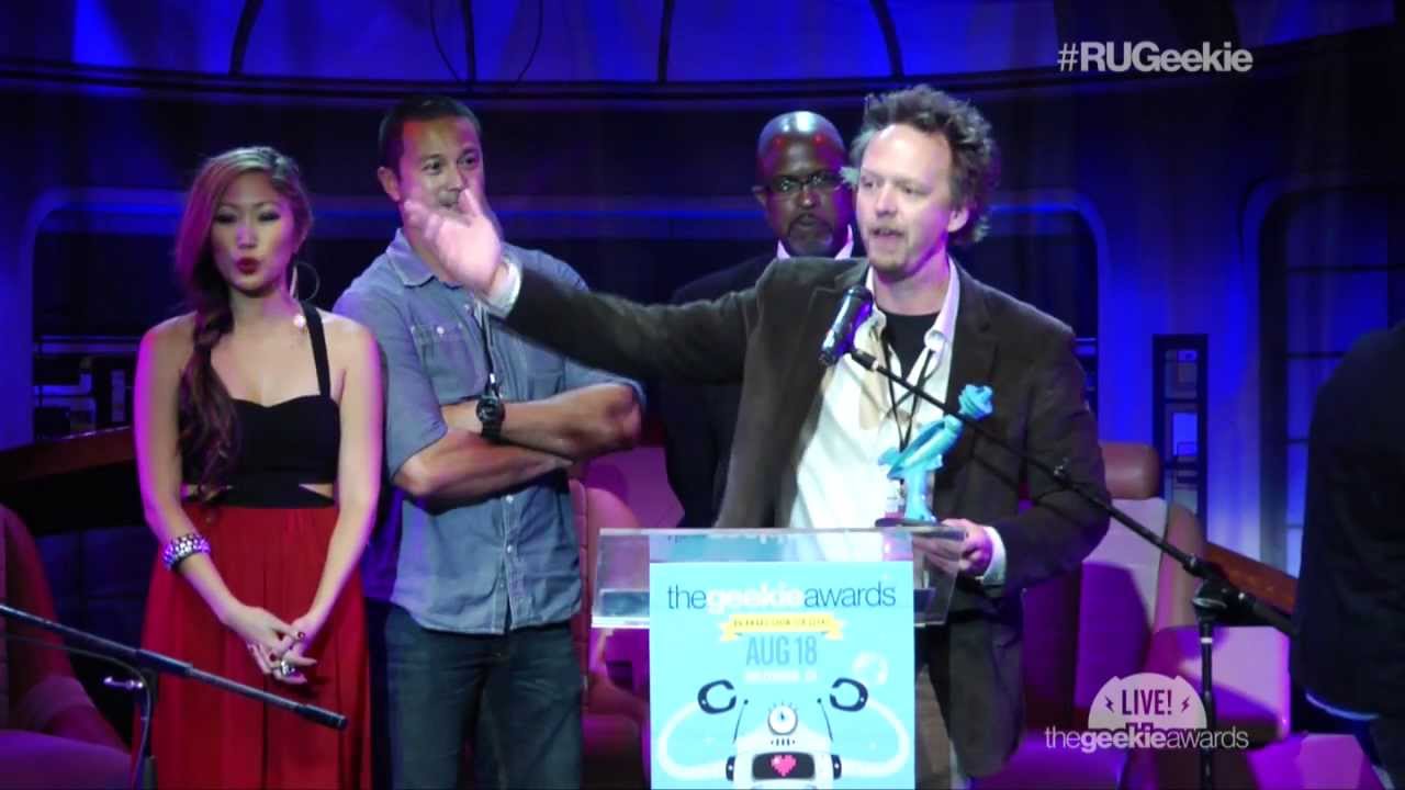 The Geekie Awards 2013: The Record Keeper Wins 'Best One Shot' with Chris Gore and Keahu Kahuanui