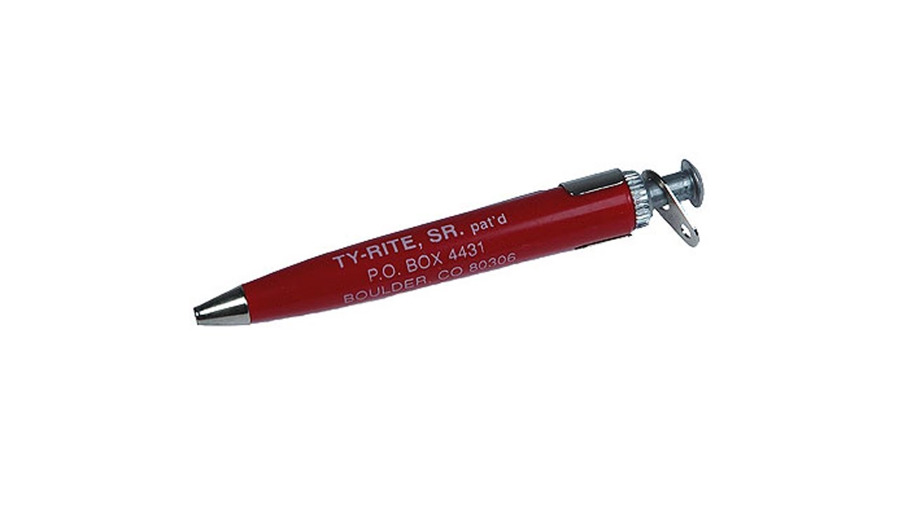 Ty Rite Senior Fly Fishing Hook Holder and Knot Tying Tool YouTube