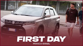 FIRST DAY | FRANCO ISRAEL 👋?
