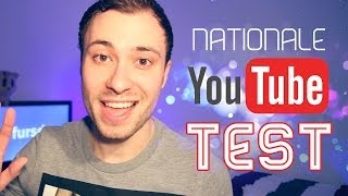 NATIONALE YOUTUBE TEST!