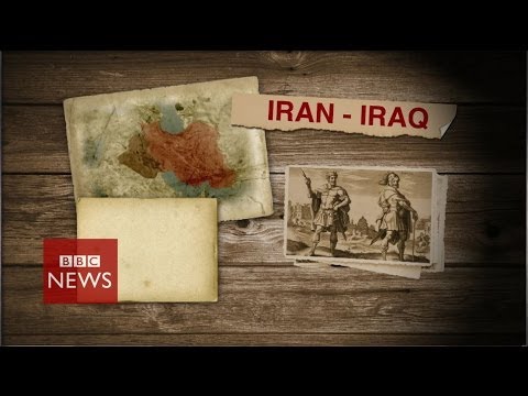 In 90 seconds: Iran & Iraq: An ancient rivalry