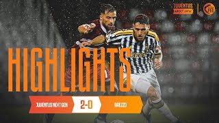 HIGHLIGHTS: JUVENTUS NEXT GEN 2-0 AREZZO | PLAYOFF