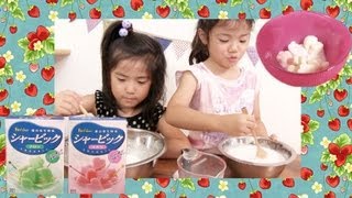 超簡単♪牛乳だけで作れるシャービック♥ Sherbet easy cooking