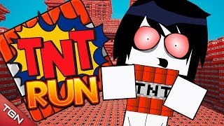 MINECRAFT TNT RUN: "LUCHANDO POR LA VICTORIA"