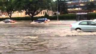 VIEWER VIDEO:  University Avenue Flooding