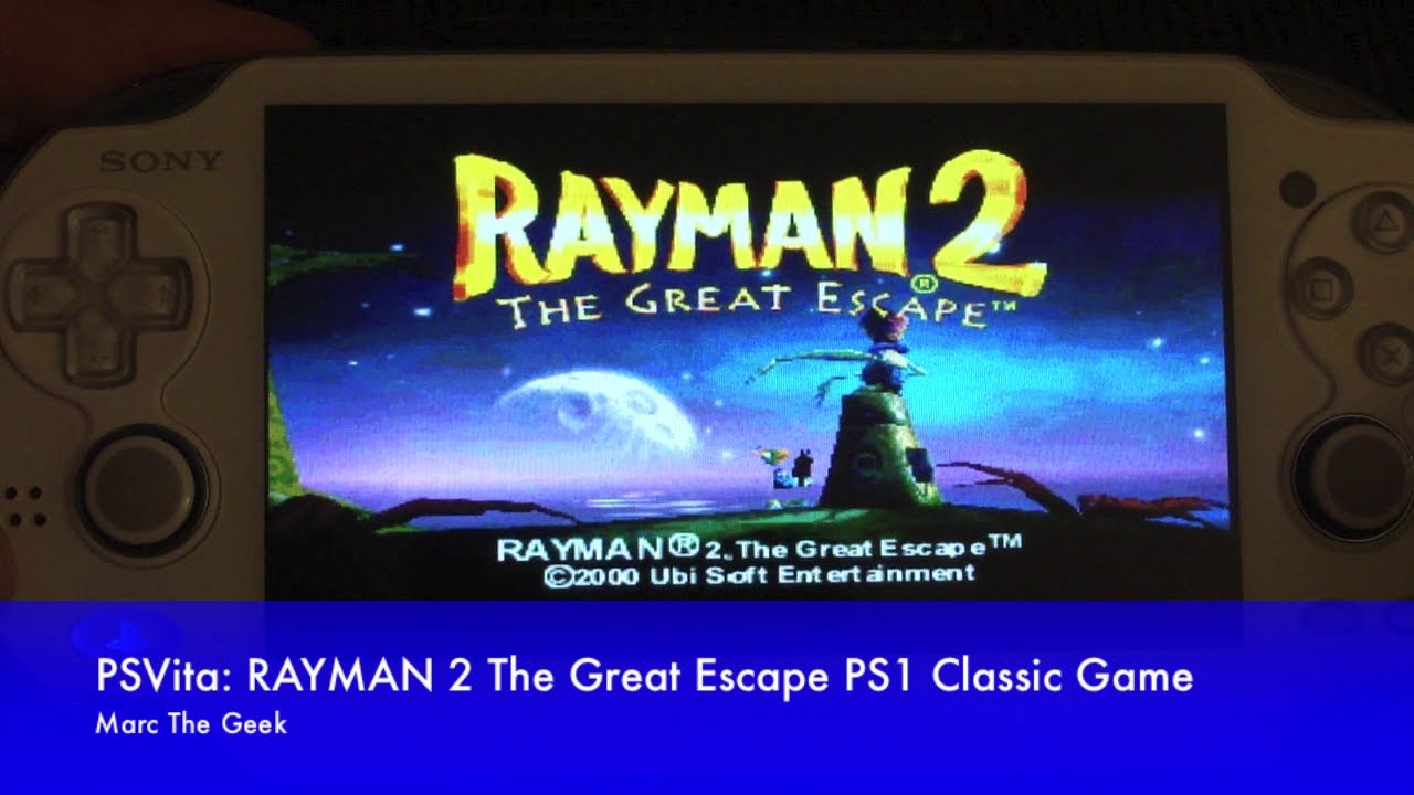 download rayman the great escape ps1