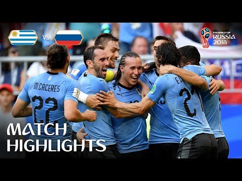 Uruguay v Russia 3-0
