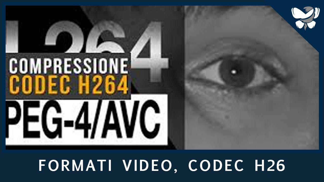 ... #23 - Formati video, Codec H264, ProRess 422hq, DNxHD - YouTube