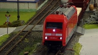Sammler- und Hobbywelt Buseck mit Modellbahnanlagen von LGB, Märklin und Spur 0