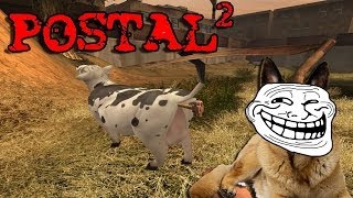 Le chien qui FAIT UN MASSACRE sans pression | Postal 2