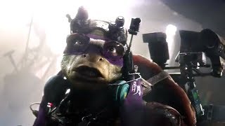 Teenage Mutant Ninja Turtles Official Trailer #2 (2014) Megan Fox, William Fichtner HD