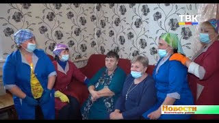 Бригадный метод работы успешно внедряют социальные работники Гилёвского сельсовета