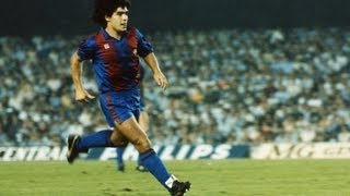 FC Barcelona - 30 años de esta genialidad de Maradona en el Bernabéu