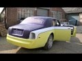 Rolls Royce Phantom Totally Bespoke - Youtube