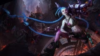 NUEVO Campeón Jinx - Skills,pasiva oculta e interacciones Vi/Caitlyn