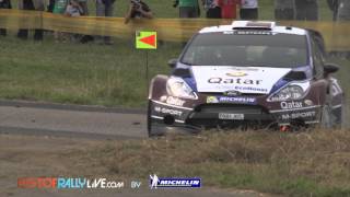 Legs 1 & 2 - 2013 WRC Rallye Deutschland - Best-of-RallyLive.com