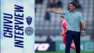 CRISTIAN CHIVU AI MICROFONI DI INTER TV DOPO LA VITTORIA A MONZA 🎙️? | AMICHEVOLE 2025/26⚽⚫🔵??