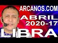 Video Horóscopo Semanal LIBRA  del 19 al 25 Abril 2020 (Semana 2020-17) (Lectura del Tarot)