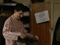Mr Bean - Getting up late for the dentist