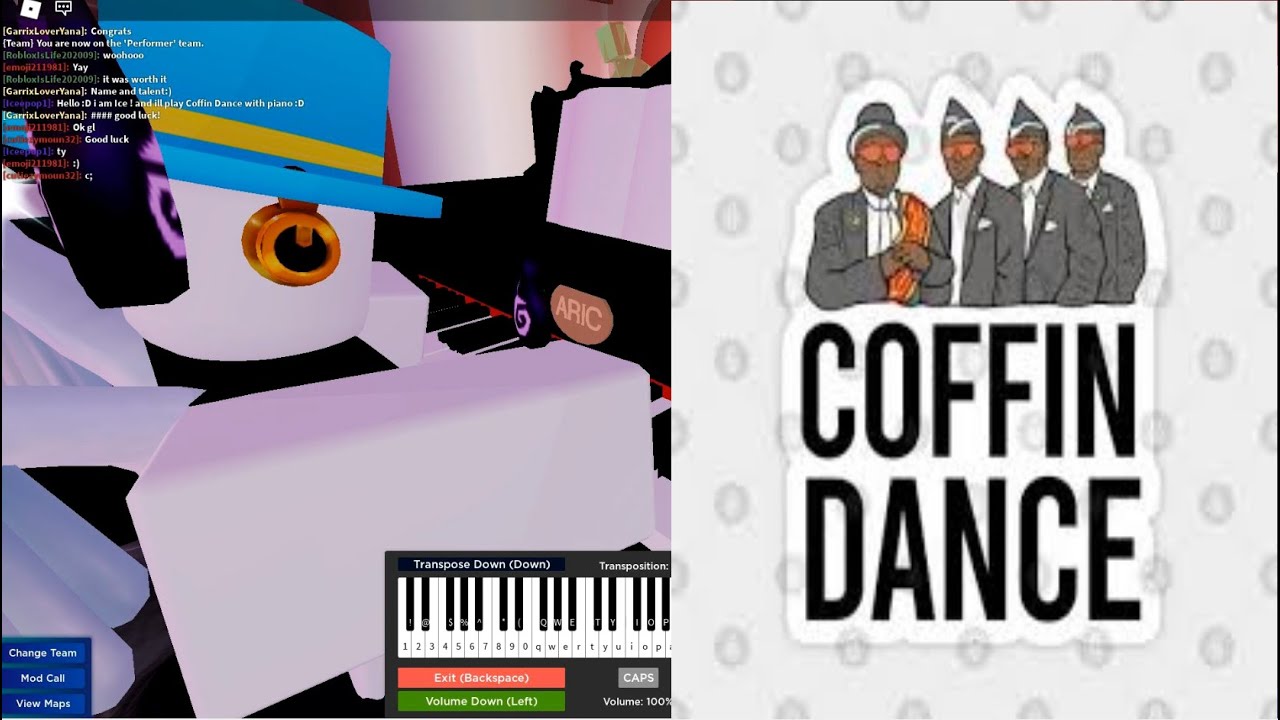 The Hack For Piano Roblox