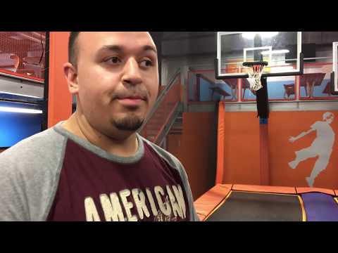 TRAMPOLINE PARK FUN! w/ Uncle Crusher, Anthony & Dingle Mom! Bounce in the Foam Pit || VLOG