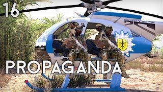 » PROPAGANDA « - Arma 3: Altis Life - Polizei - #16 - [Deutsch] [4K]