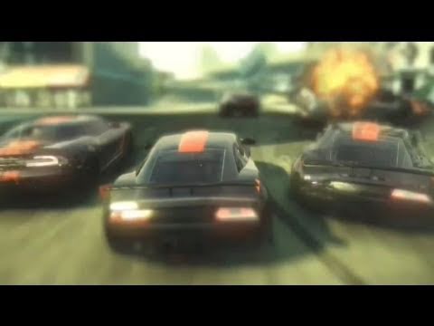 Ridge Racer Unbounded - First In-Game Drive&#44; Destroy and Dominate Trailer (2011) OFFICIAL | HD