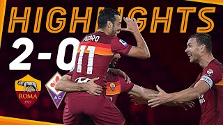 SPINAZZOLA + PEDRO!! | Roma 2-0 Fiorentina | Serie A Highlights 2020-21